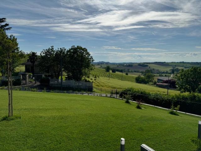 Ermitage La Suite-Hermitage Al Tramonto-Hermitage Tra Le Vigne Cioccaro Di Penango Esterno foto