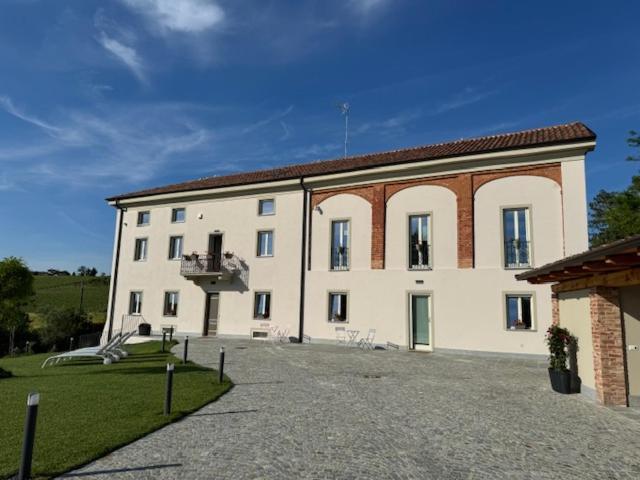 Ermitage La Suite-Hermitage Al Tramonto-Hermitage Tra Le Vigne Cioccaro Di Penango Esterno foto