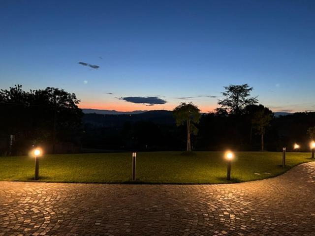 Ermitage La Suite-Hermitage Al Tramonto-Hermitage Tra Le Vigne Cioccaro Di Penango Esterno foto